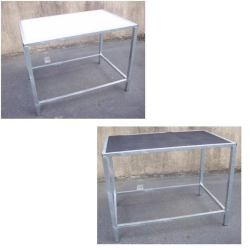 Table de toilettage et de pansage Army