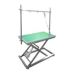 Table de toilettage modèle Luxury sur pied ou sur roues