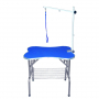 Table de toilettage pliante en forme d'os portable