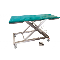 Table électrique sur roues pour échographies 
