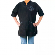Blouse de toilettage avec manches