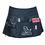 Jupe porte-outils noire