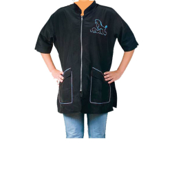 Blouse de toilettage avec manches
