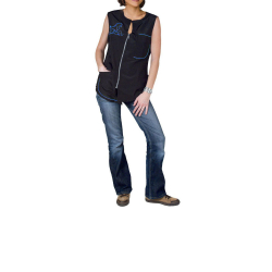 Blouse de toilettage sans manche