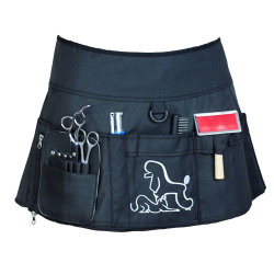 Jupe porte-outils noire