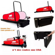 Tapis roulant pour chien DogPACER – pliable - 180×42 cm - 1–80 kg