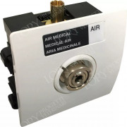 Terminal pour air médicinal