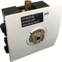 Terminal pour air médicinal