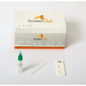 Test canin parvovirus, coronavirus et giardia