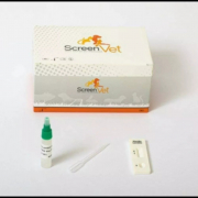 Test canin parvovirus, coronavirus et giardia