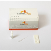 Test de dépistage de la dirofilariose canine