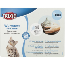 Test de vermifugation pour chats