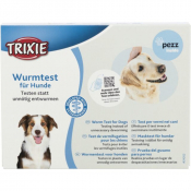 Test de vermifugation pour chiens