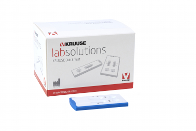 Test rapide pour lgG pour poulains 