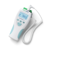 Thermomètre électronique SURETEMP PLUS 692 buccal ou rectal avec support mural Thermomètre électronique SURETEMP PLUS 692 buccal ou rectal avec support mural
