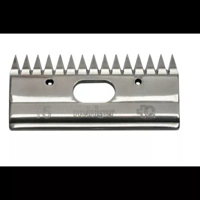 Contre-peigne Heiniger 15 dents pour chevaux et bovins