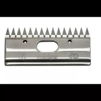 Contre-peigne Heiniger 15 dents pour chevaux et bovins Contre-peigne Heiniger 15 dents pour chevaux et bovins