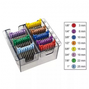 Jeu 8 Sabots Tondeuse Toilettage Chien – Coupe 3 à 22 mm | VETERIMAT