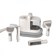 Kit de toilettage aspirateur 6 en 1