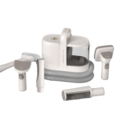 Kit de toilettage aspirateur 6 en 1