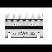 Peigne Heiniger 31 dents pour chevaux