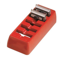 Support de têtes de coupe pour tondeuses Aesculap – 5 emplacements pour rangement organisé
