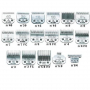Têtes de coupe chirurgicales Andis - 1/10 mm - Usage chirurgical et coupe ras