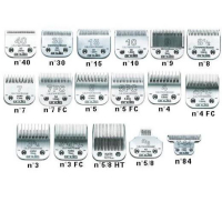 Têtes de coupe chirurgicales Andis - 1/10 mm - Usage chirurgical et coupe ras Têtes de coupe chirurgicales Andis - 1/10 mm - Usage chirurgical et coupe ras