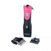 Tondeuse Favorita CLI rose sans fil 2 batteries