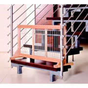 Barrière en bois pour chiots et petits chiens