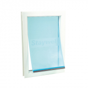 Chatière simple en aluminium