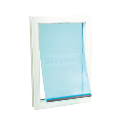 Chatière simple en aluminium