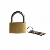 Cadenas à clé pour valise de transport