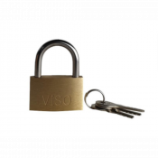 Cadenas à clé pour valise de transport