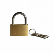 Cadenas à clé pour valise de transport