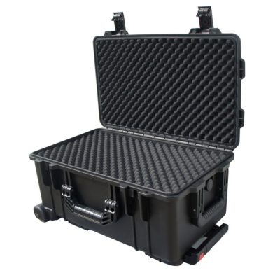 Valise de protection étanche avec roulettes 