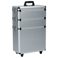 Valise de toilettage en aluminium Valise de toilettage en aluminium