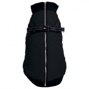 Manteau bomber avec harnais intégré pour chiens