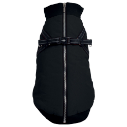 Manteau bomber avec harnais intégré pour chiens