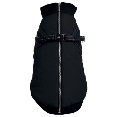 Manteau bomber avec harnais intégré pour chiens