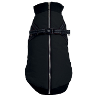 Manteau bomber avec harnais intégré pour chiens Manteau bomber avec harnais intégré pour chiens