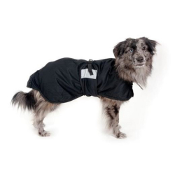 Manteau filet pour chiens en tissu thérapeutique