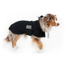 Manteau imperméable pour chiens en tissu thérapeutique