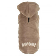 Pull avec capuche pour chiens