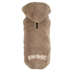 Pull avec capuche pour chiens